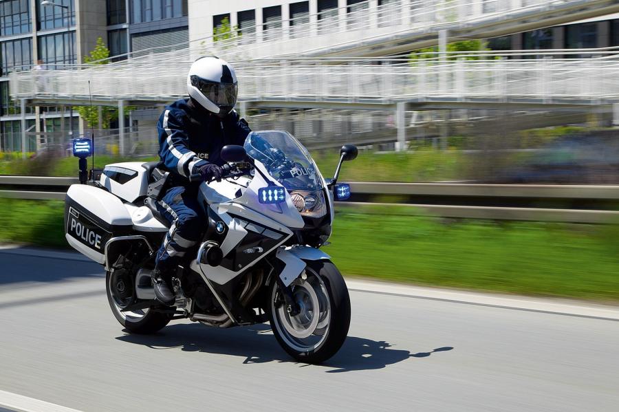 BMW F 800 GT Police
